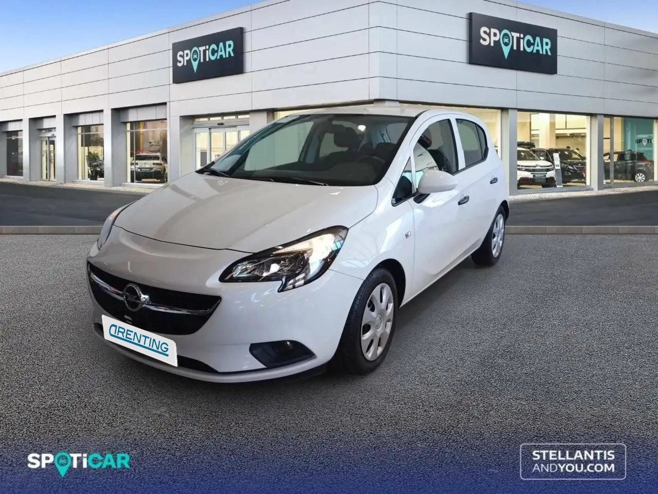 Renting Opel Corsa 1.4 Expression Pro 90 Blanco