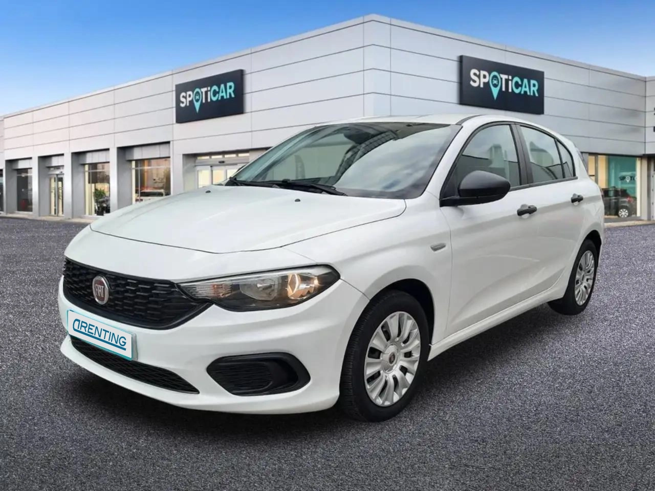 Renting Fiat Tipo 1.4 Pop Blanco 2