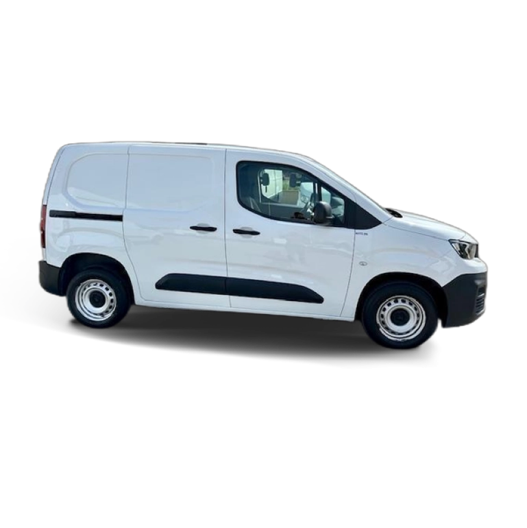 Renting PEUGEOT PARTNER 1.5 BLUEHDI 100 STANDAR PRO FURGON