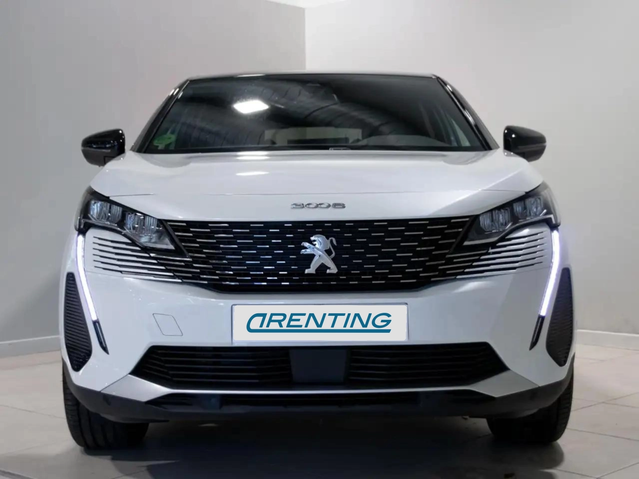 Renting Peugeot 3008 1.5 BlueHDi 96kW (130CV) S&S Allure Blanco 1