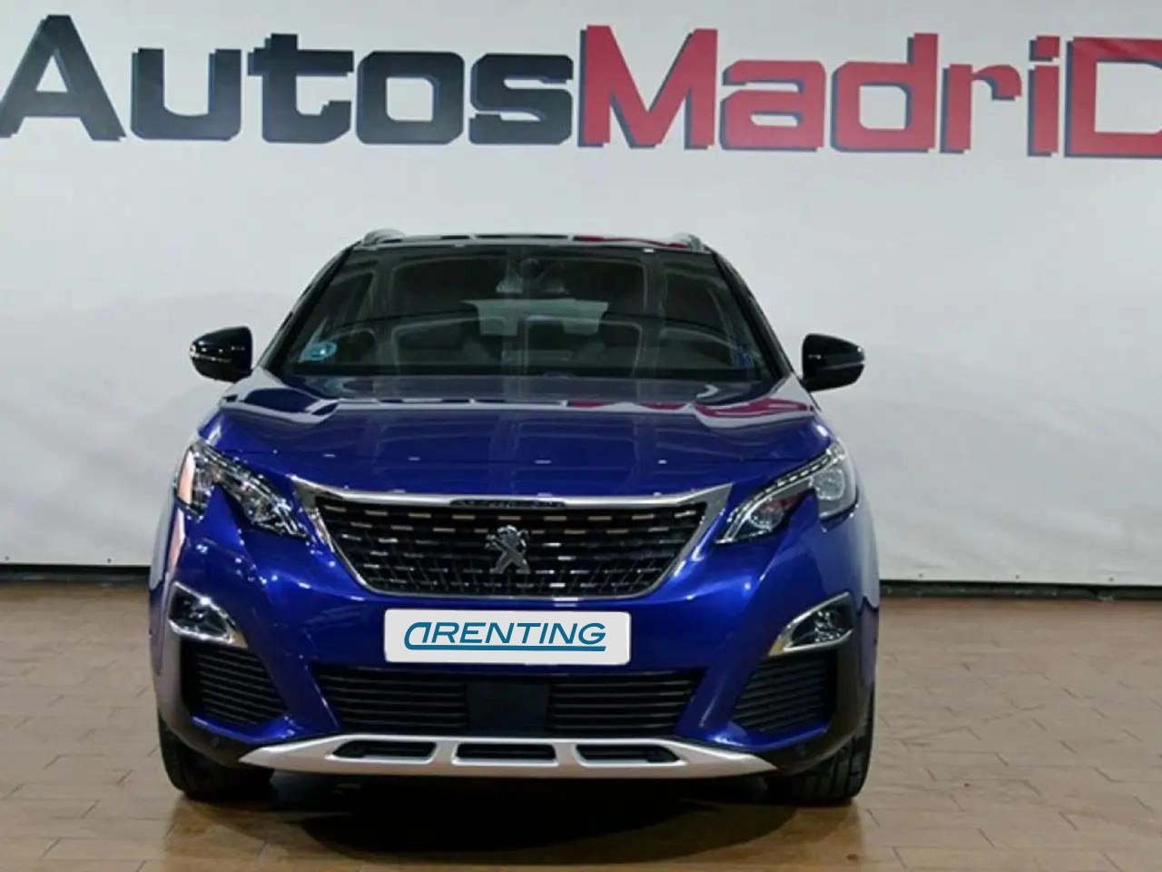 Renting Peugeot 3008 1.5 BlueHDi 96kW S&S GT Line EAT8 Azul