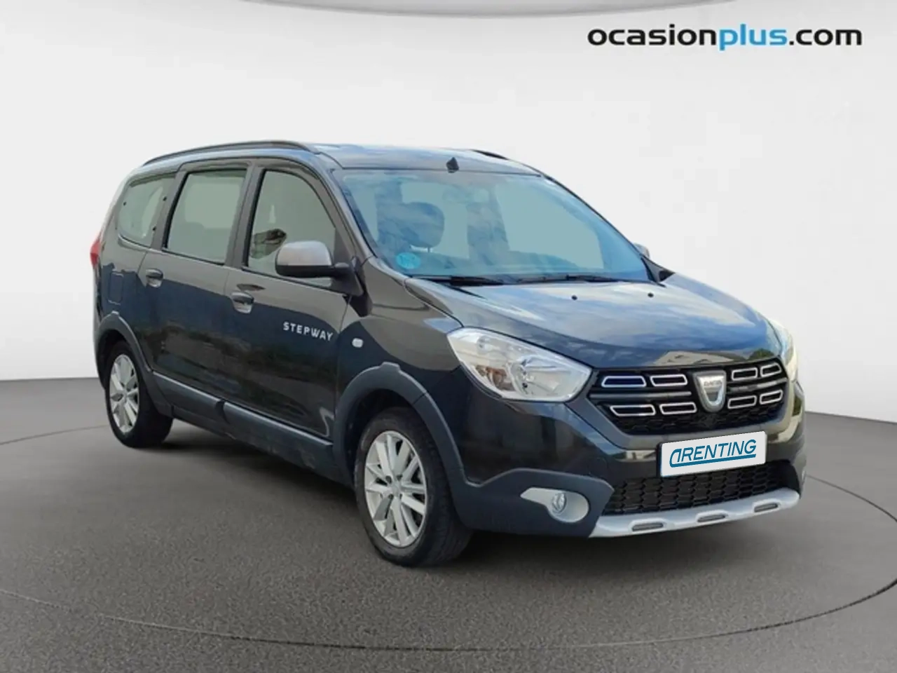 Renting Dacia Lodgy 1.5 dCI Stepway Comfort Blue 7pl. 85kW Blanco