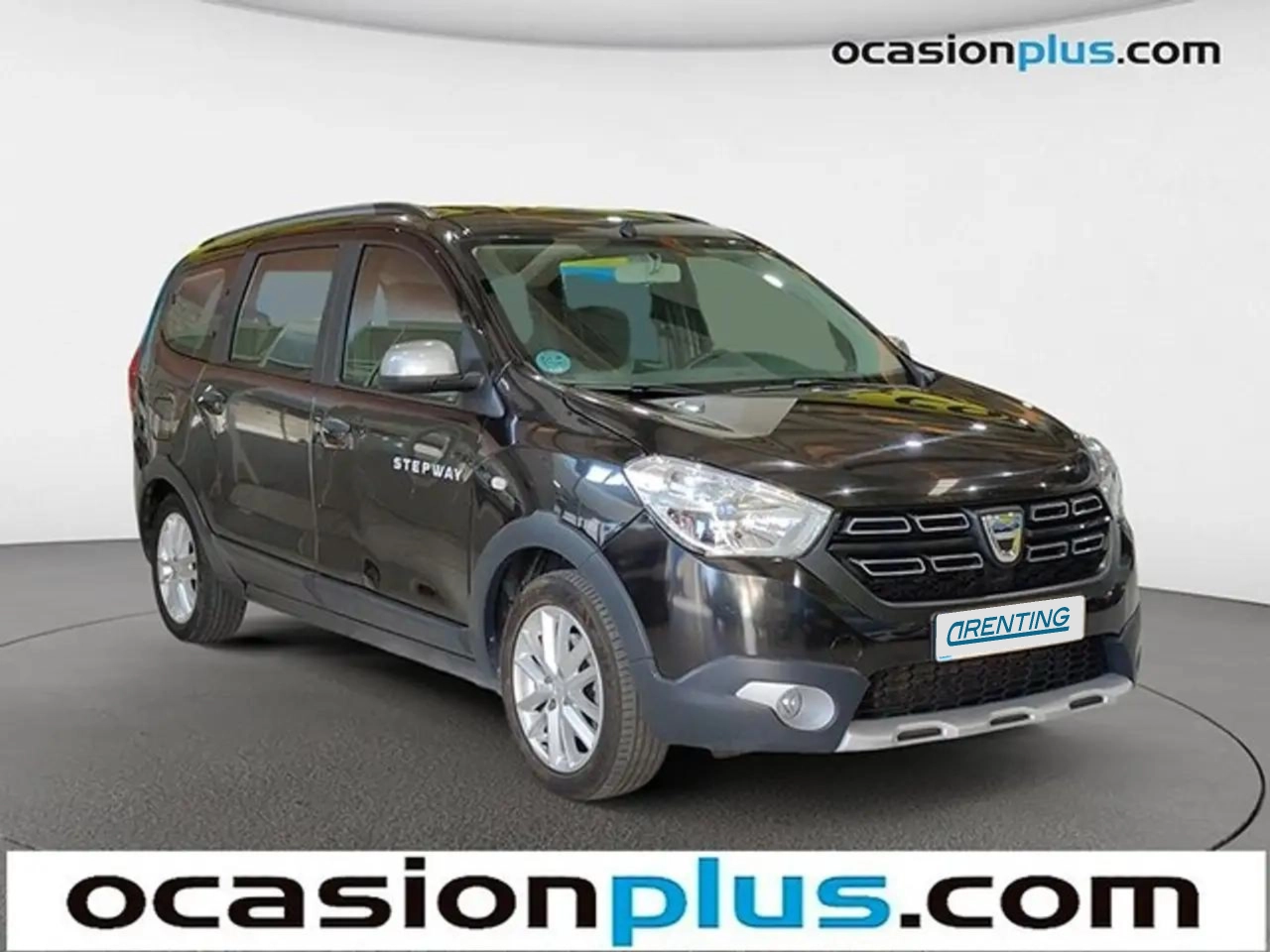 Renting Dacia Lodgy 1.5 dCI Stepway Comfort Blue 7pl. 85kW Negro 2