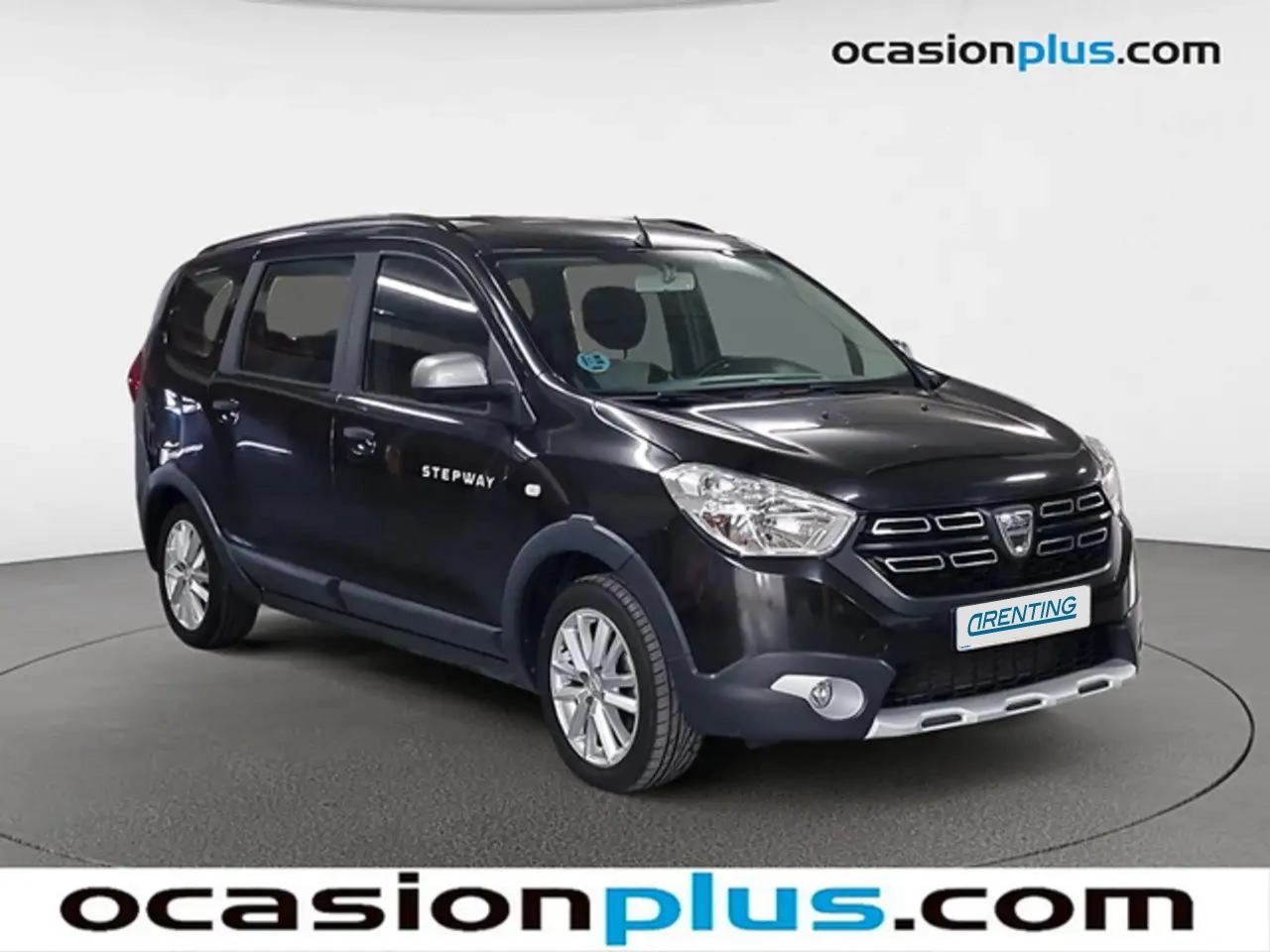 Renting Dacia Lodgy 1.5 dCI Stepway Comfort Blue 7pl. 85kW Negro