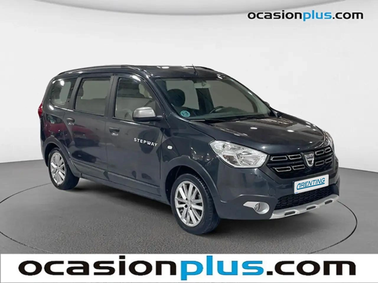 Renting Dacia Lodgy 1.5 dCI Stepway Comfort Blue 7pl. 85kW Gris 2