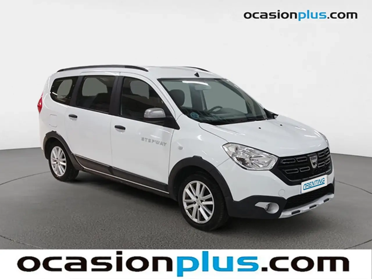 Renting Dacia Lodgy 1.5 dCI Stepway Comfort Blue 7pl. 85kW Blanco 1