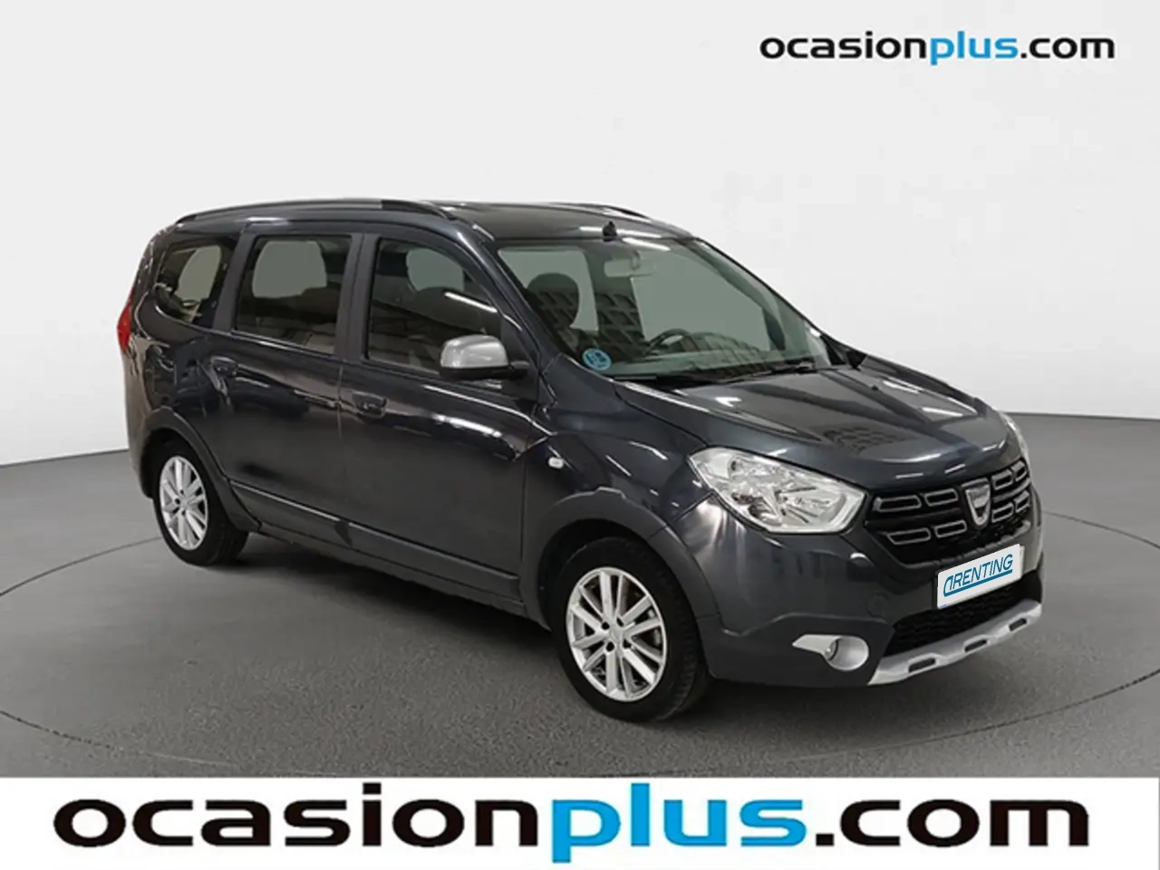 Renting Dacia Lodgy 1.5 dCI Stepway Comfort Blue 7pl. 85kW Gris 1 2