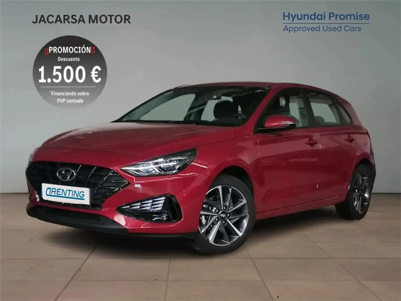 Renting Hyundai i30 1.5 DPI Klass SLX 110 3