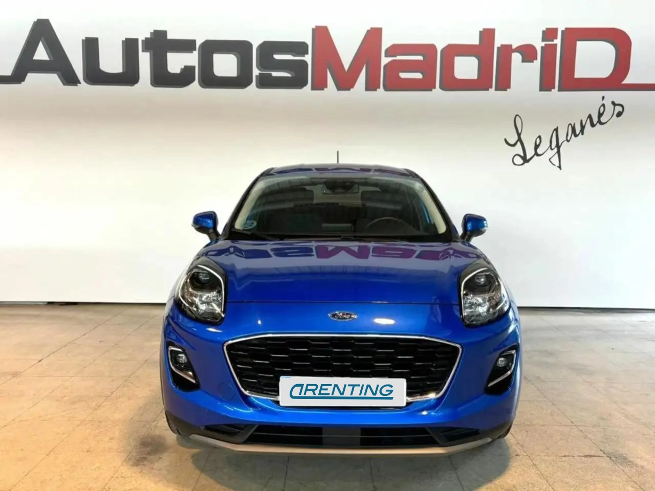 Renting Ford Puma 1.5 Ecoblue 88kW (120cv) Titanium Azul