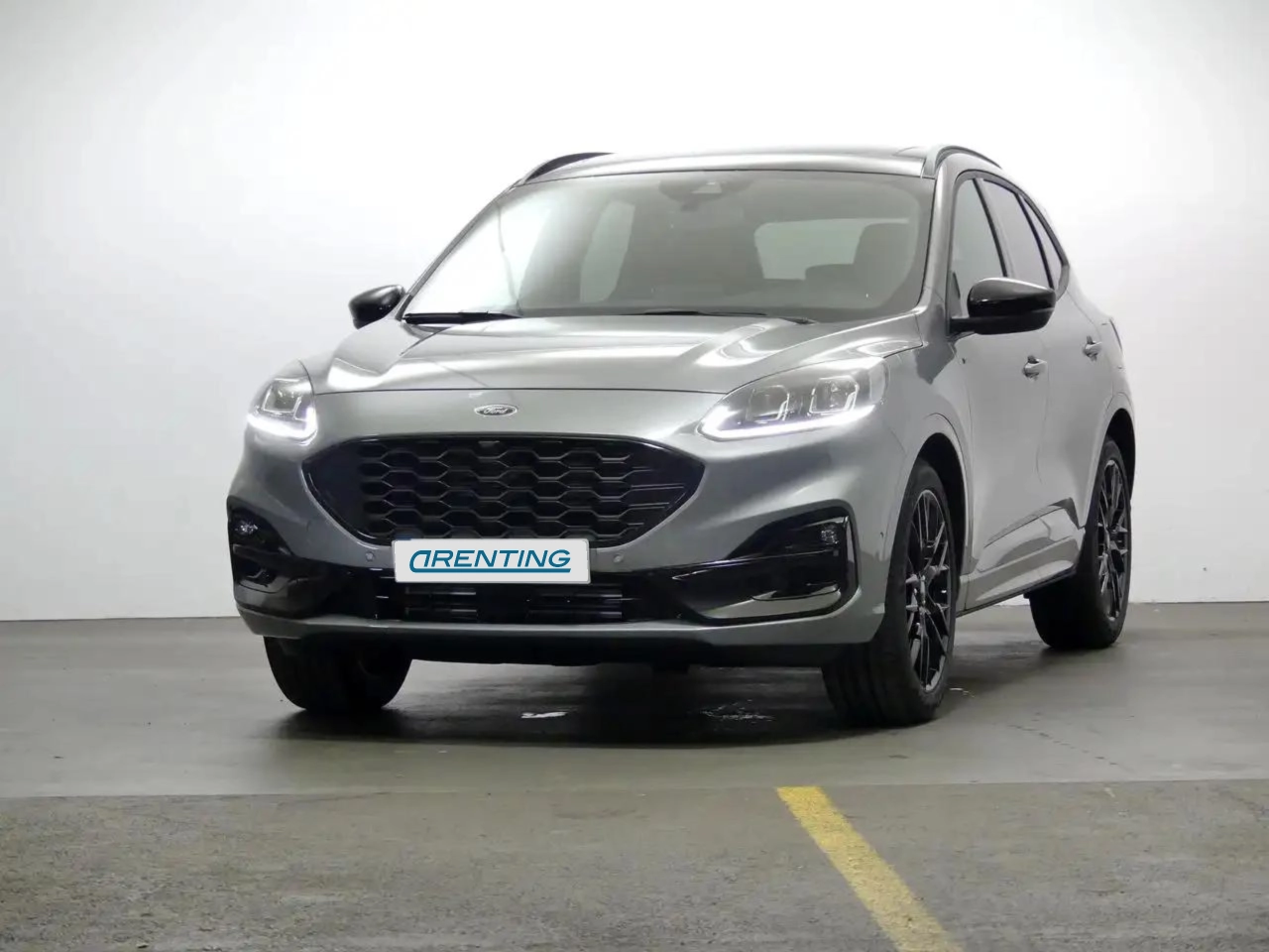 Renting Ford Kuga 1.5 EcoBoost ST-Line X FWD 150 Gris 3 1