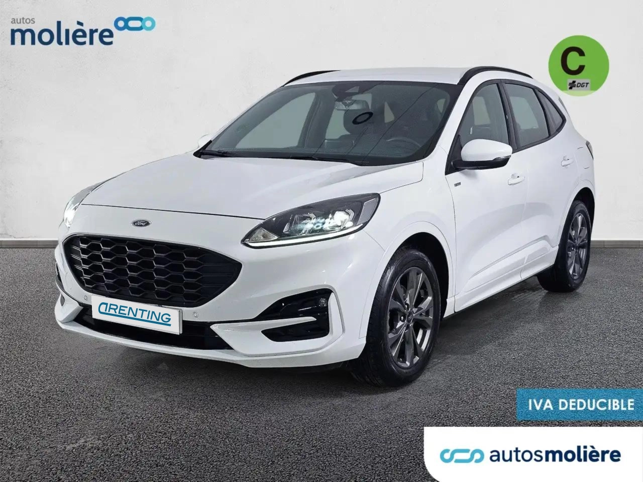 Renting Ford Kuga 1.5 EcoBoost ST-Line X FWD 150 Blanco 1