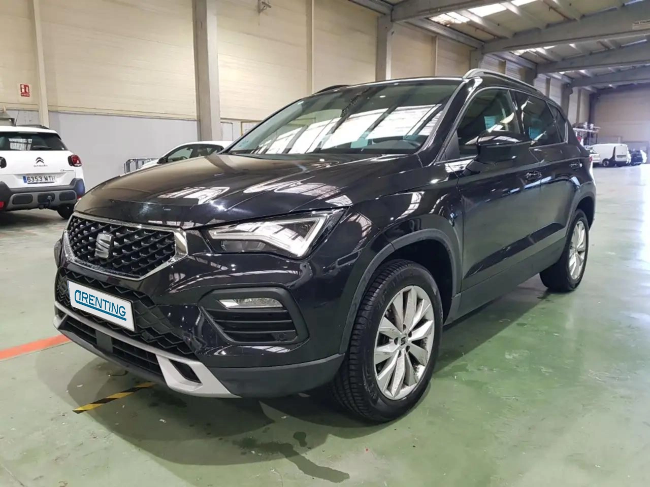 Renting SEAT Ateca 1.5 EcoTSI S&S Style XM Negro