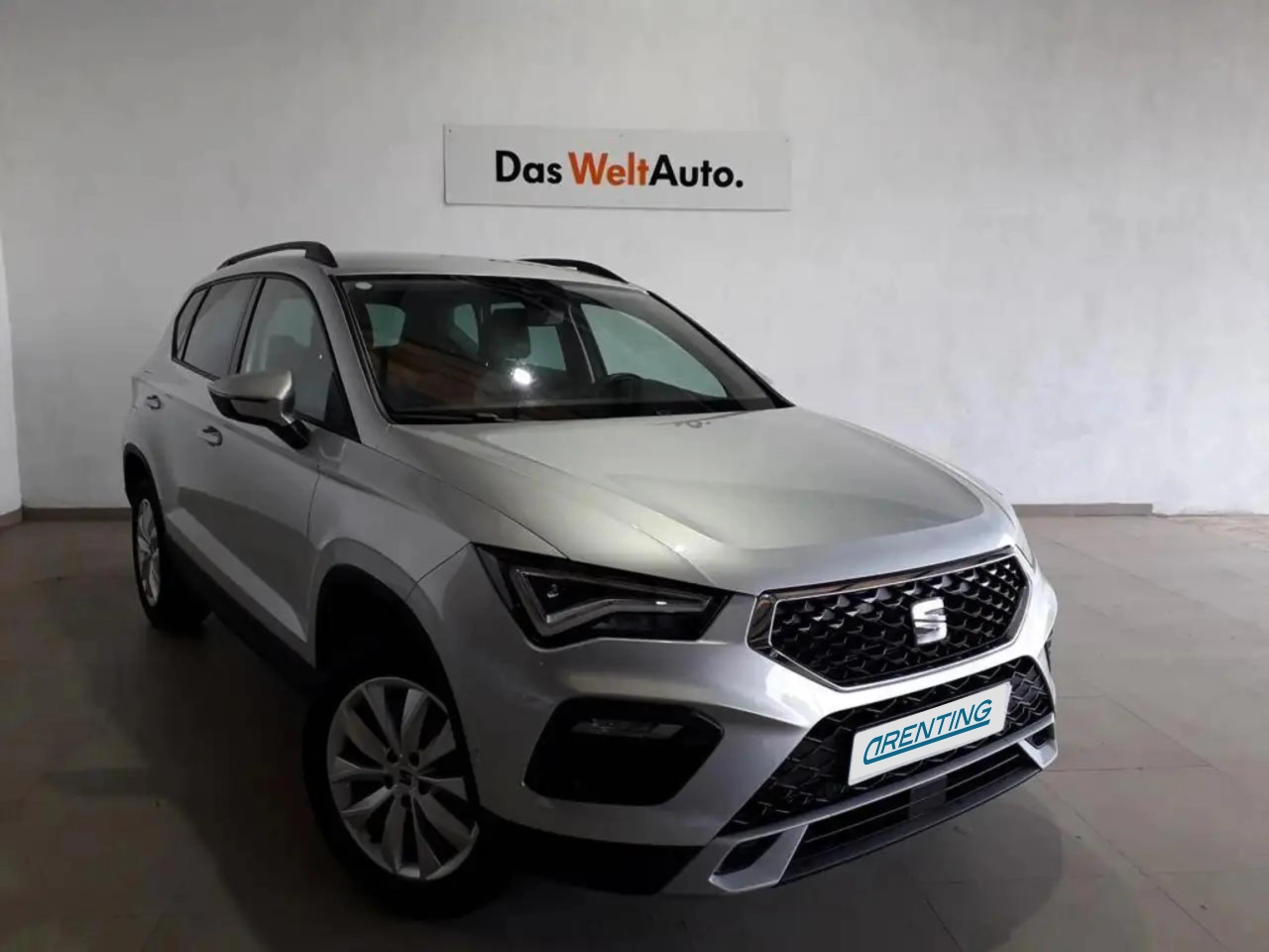 Renting SEAT Ateca 1.5 EcoTSI S&S Style XM Plateado