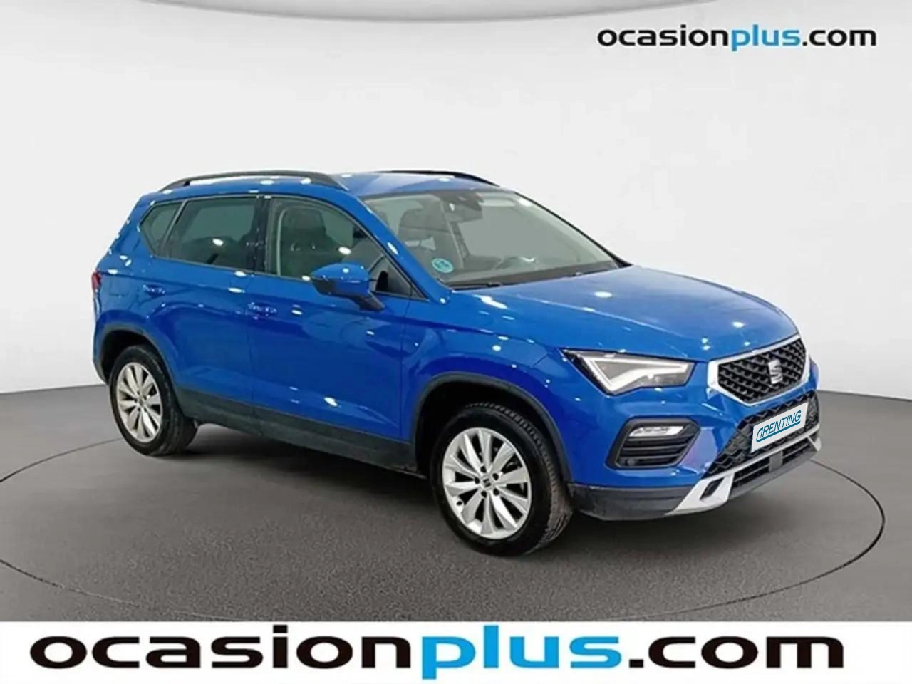 Renting SEAT Ateca 1.5 EcoTSI S&S Style XM DSG Azul