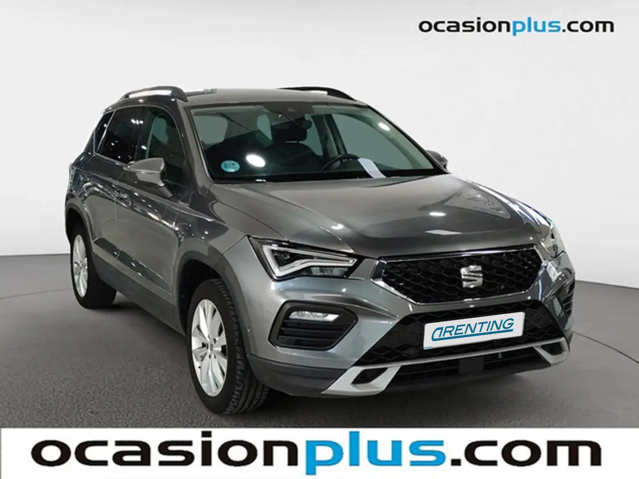 Renting SEAT Ateca 1.5 EcoTSI S&S Style XM DSG Gris 1