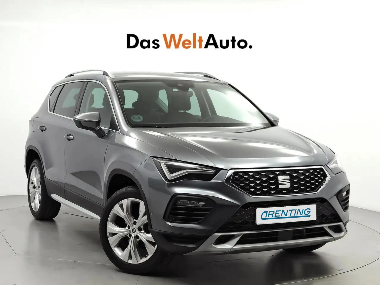 Renting SEAT Ateca 1.5 EcoTSI S&S X-Perience XM DSG Gris 3