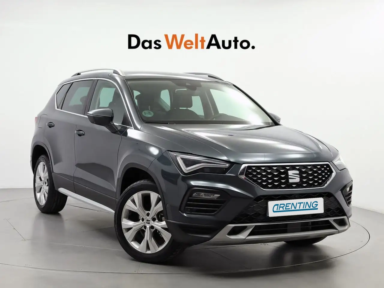 Renting SEAT Ateca 1.5 EcoTSI S&S X-Perience XM DSG Negro