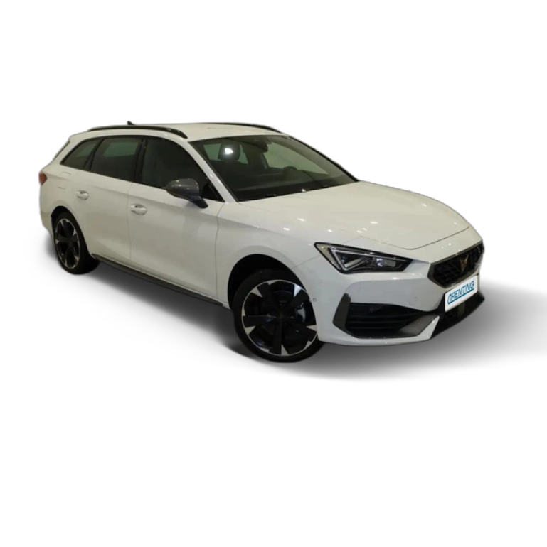 Renting CUPRA Leon 1.5 ETSI DSG 110Kw Blanco 3 1