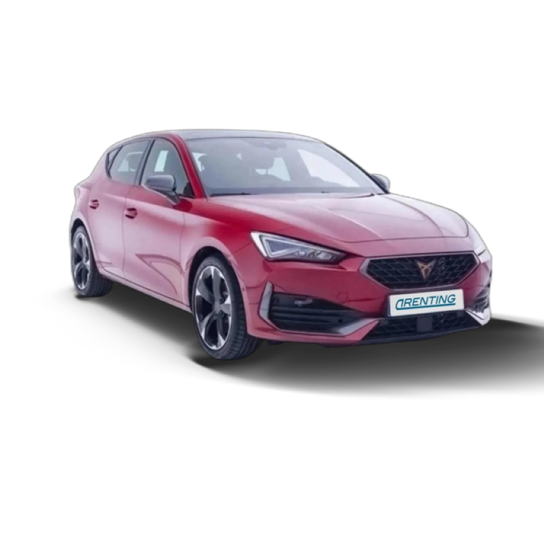 Renting CUPRA Leon 1.5 ETSI DSG 110Kw Rojo 3