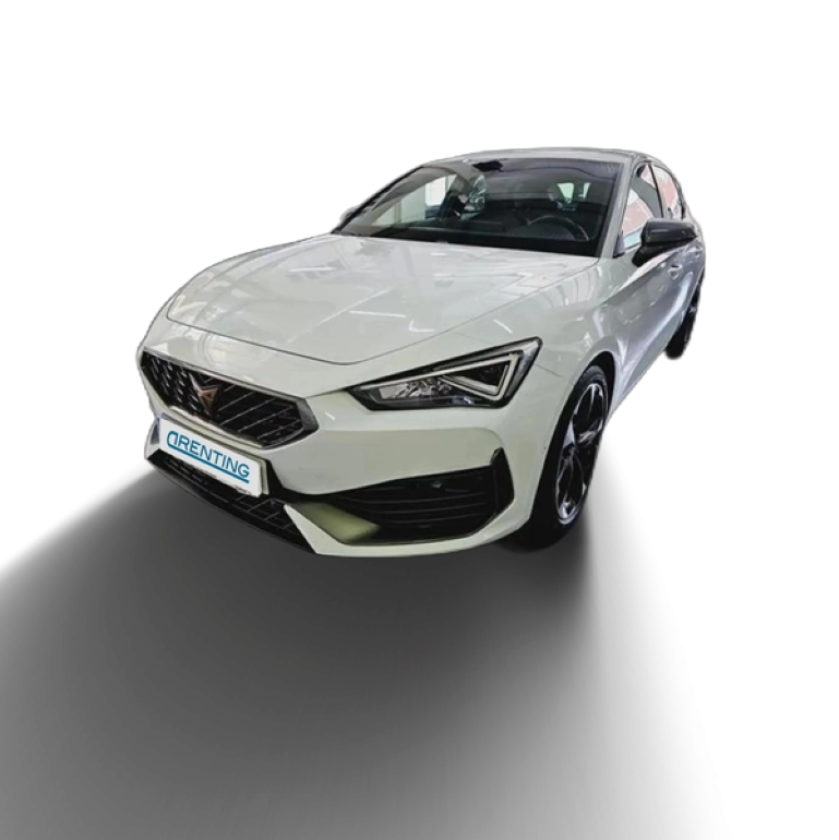 Renting CUPRA Leon 1.5 ETSI DSG 110Kw Blanco 2