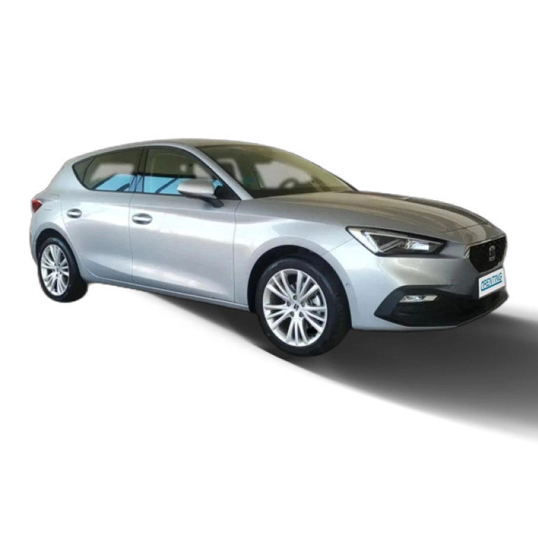 Renting SEAT Leon 1.5 eTSI DSG-7 S&S Style Special Edition 150 Plateado