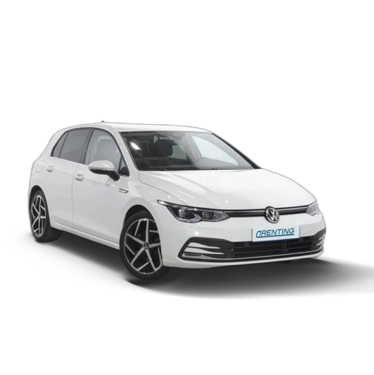 Renting Volkswagen Golf 1.5 eTSI Style DSG 110kW Blanco