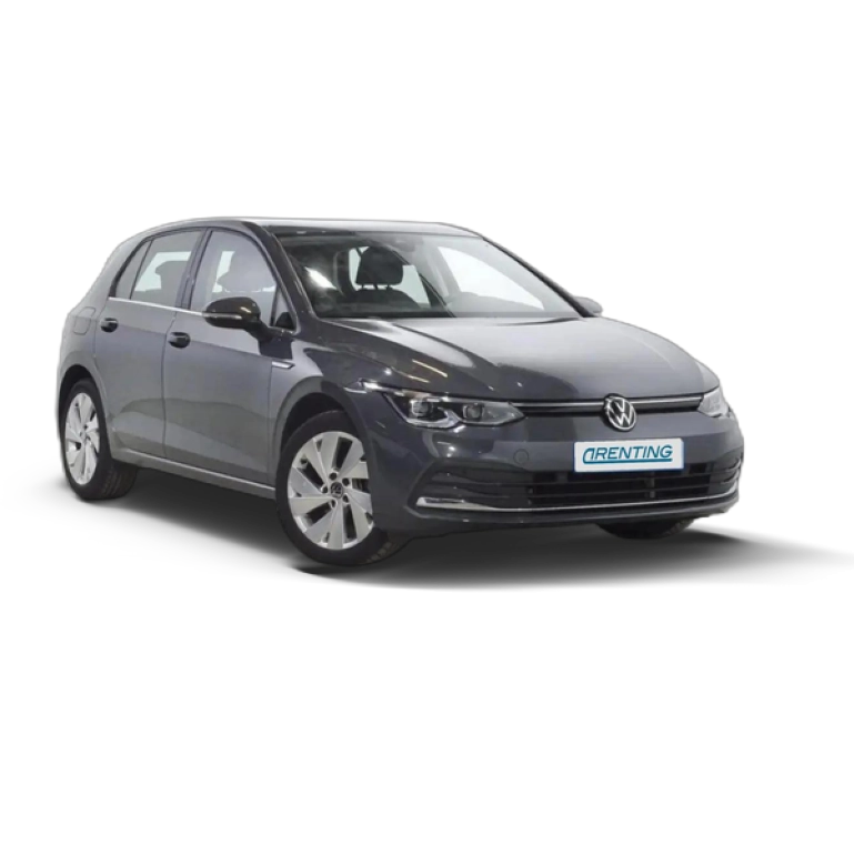 Renting Volkswagen Golf 1.5 eTSI Style DSG 110kW Gris 1