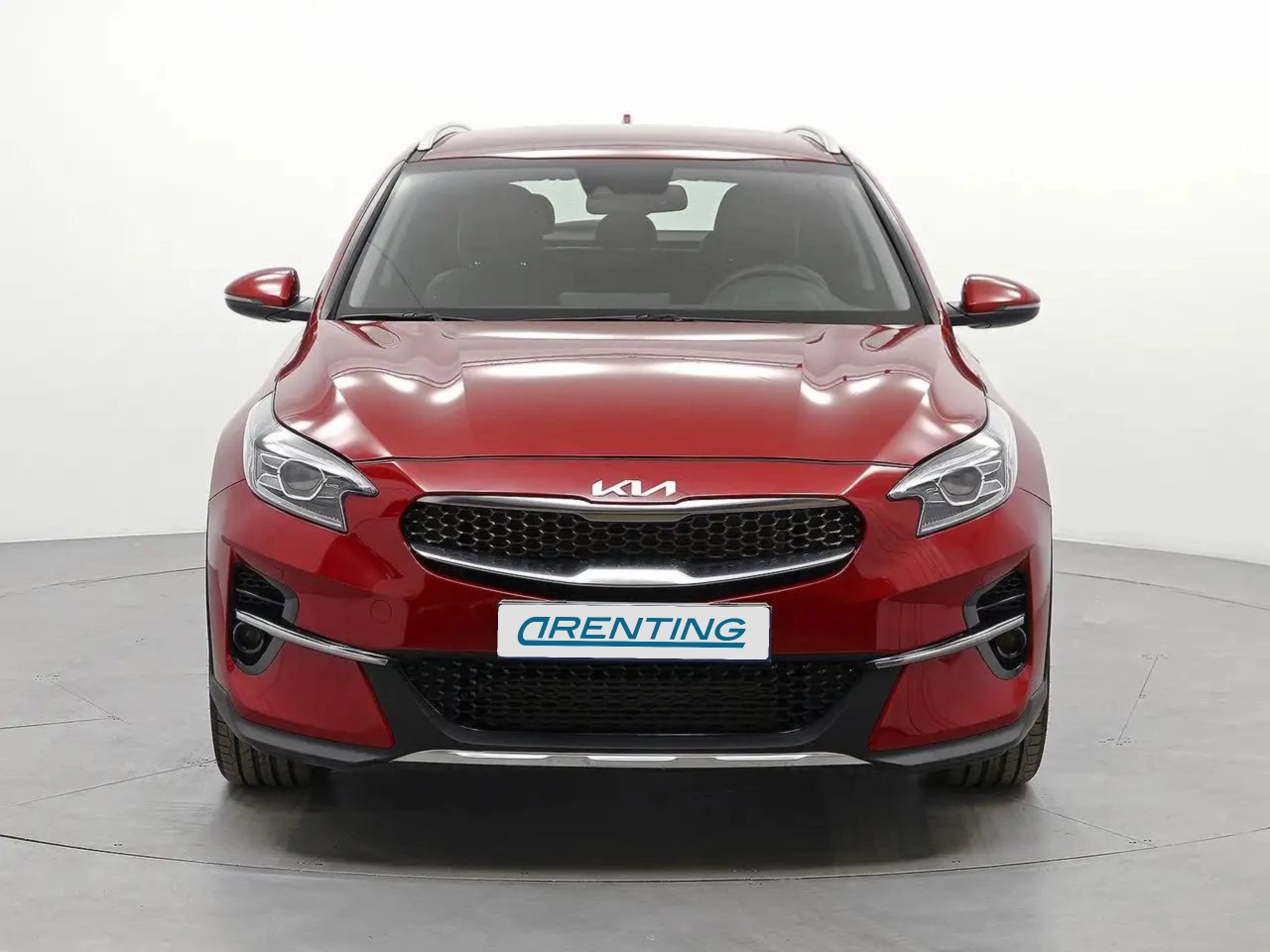 Renting Kia XCeed 1.5 MHEV iMT Tech 118kW (160CV) Rojo