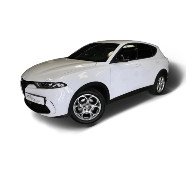 Renting Alfa Romeo Tonale 1.5 MHEV Super FWD Blanco