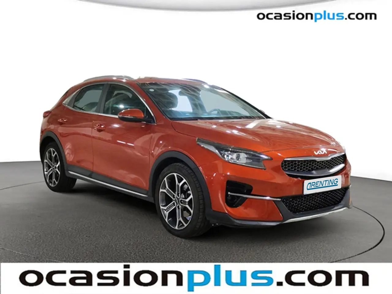 Renting Kia XCeed 1.5 MHEV Tech Naranja