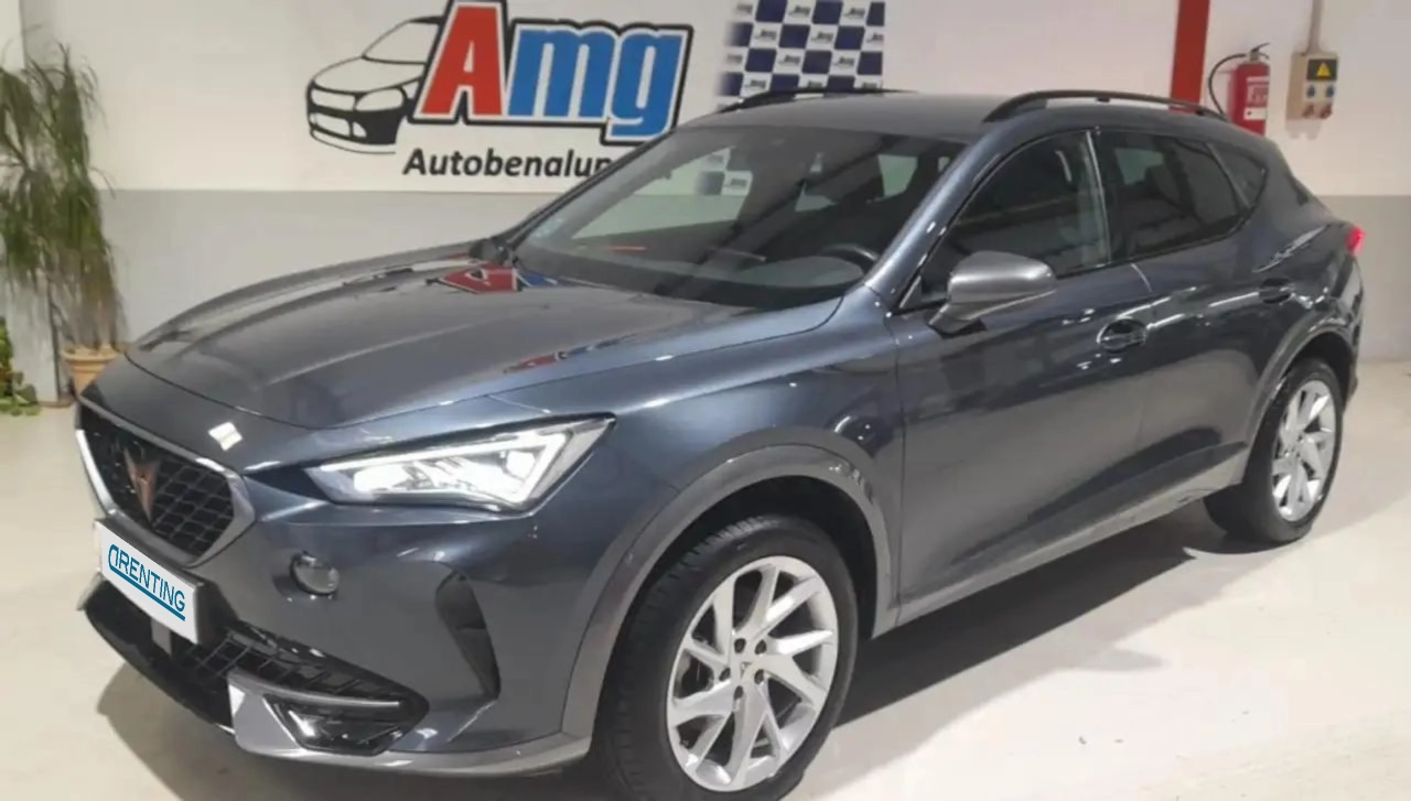 Renting CUPRA Formentor 1.5 TSI 150 Gris