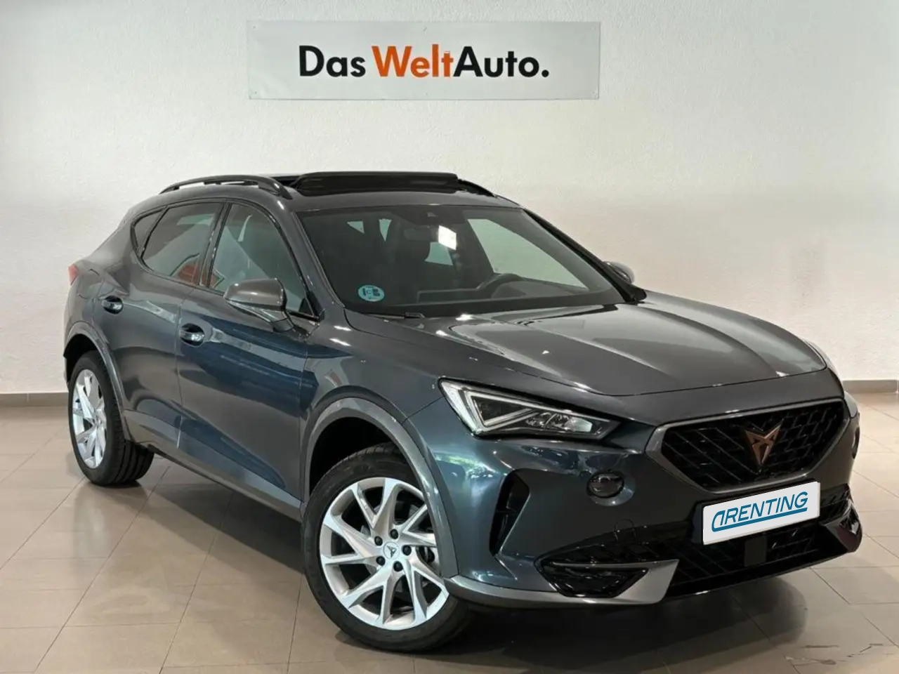 Renting CUPRA Formentor 1.5 TSI 150 DSG Gris 7