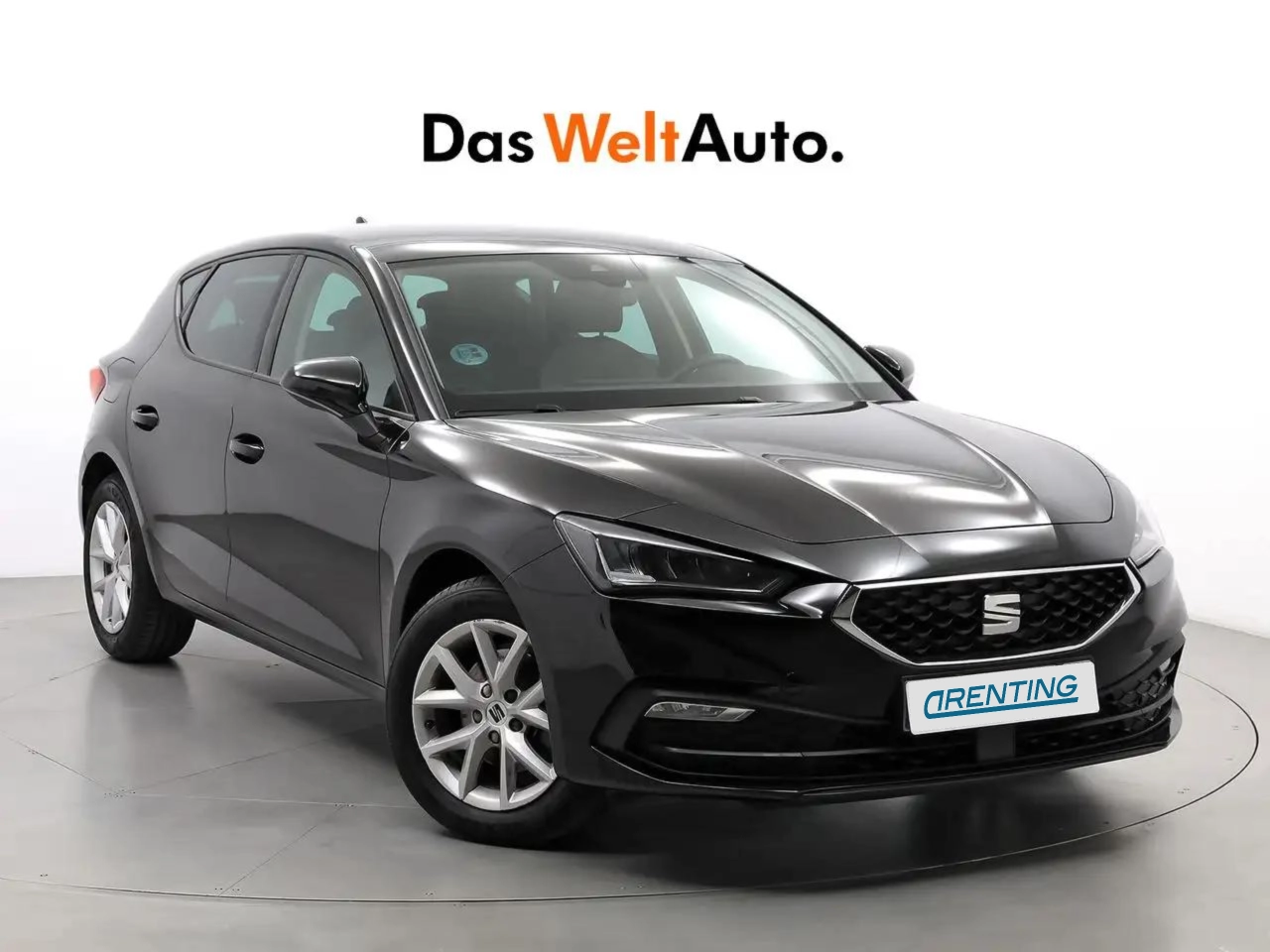 Renting SEAT Leon 1.5 TSI 96kW S&S Style Negro