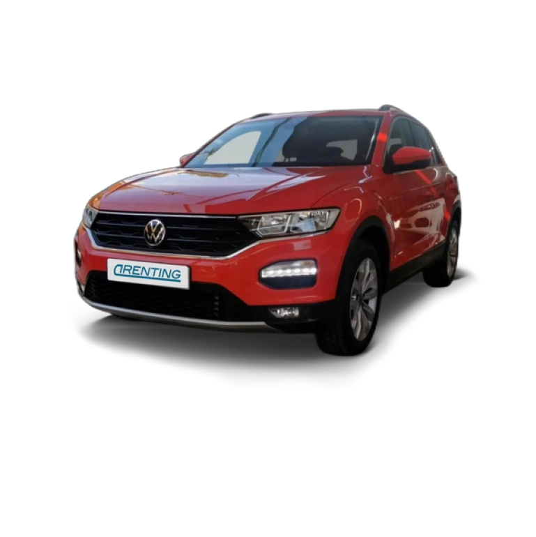 Renting Volkswagen T-Roc 1.5 TSI Advance DSG7 Rojo