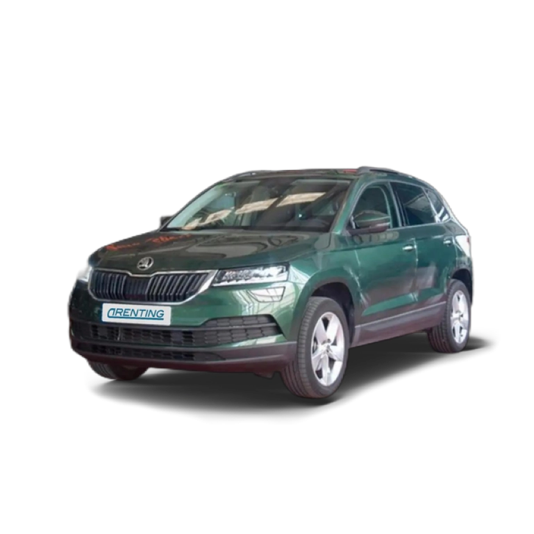 Renting Skoda Karoq 1.5 TSI Ambition ACT Verde