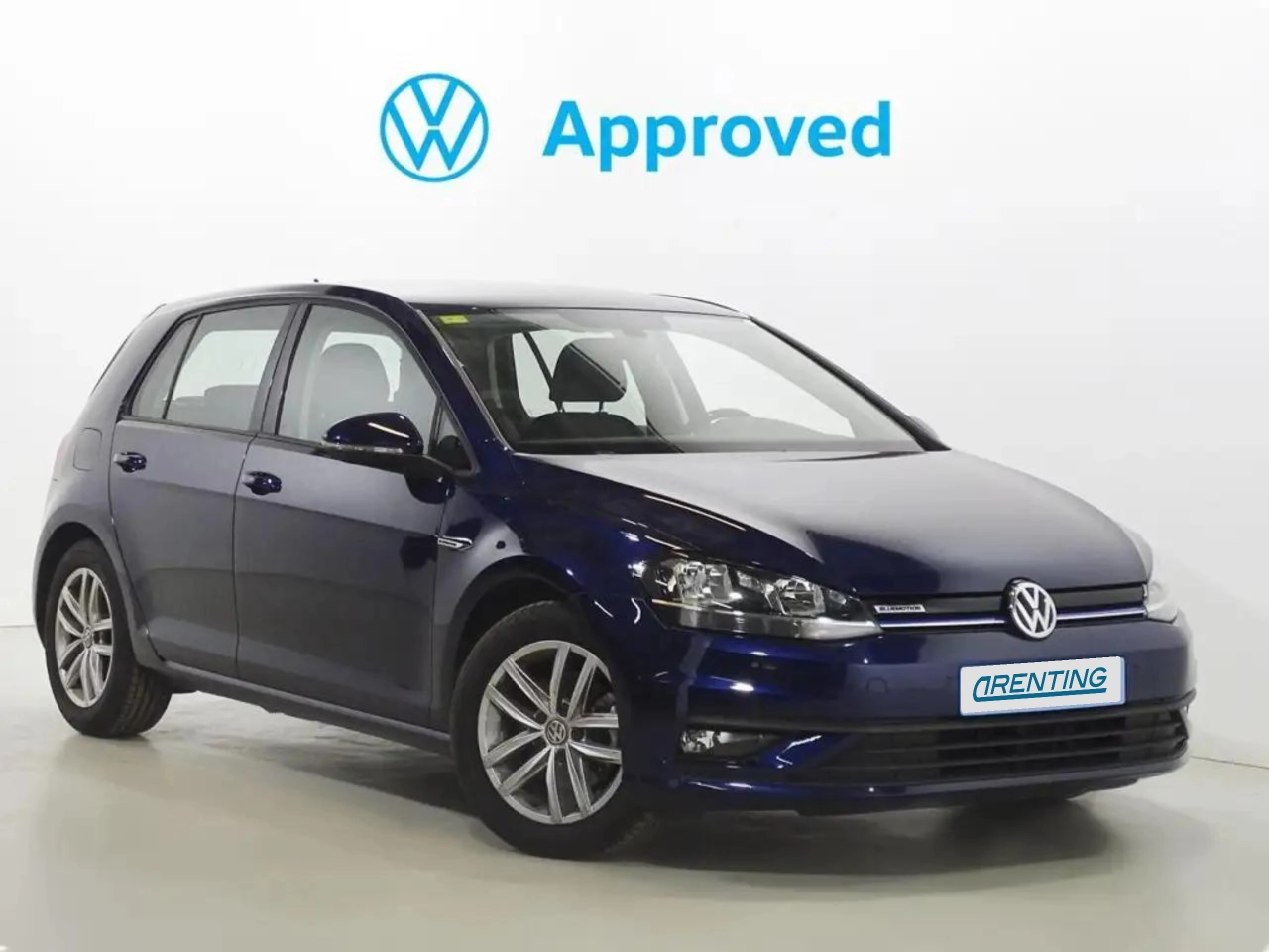 Renting Volkswagen Golf 1.5 TSI Evo BM Last Edition 96kW Azul