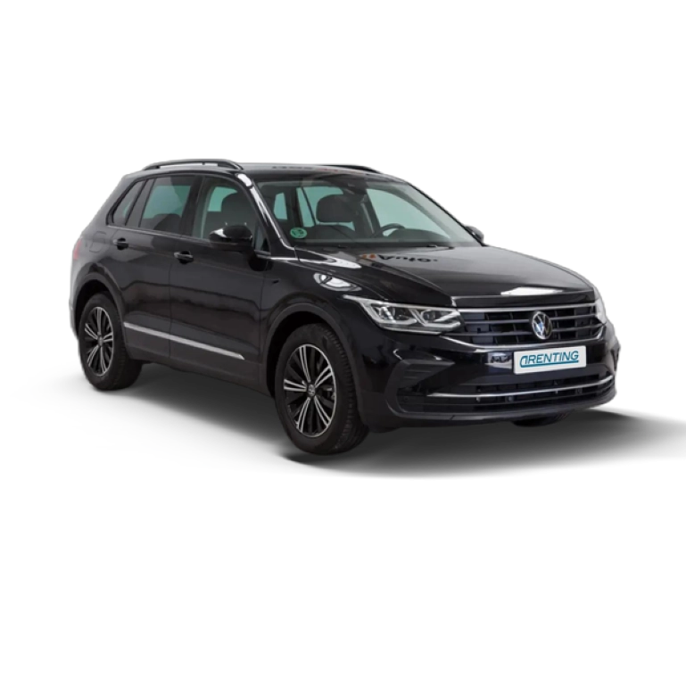 Renting Volkswagen Tiguan 1.5 TSI Life DSG 110kW Negro 2