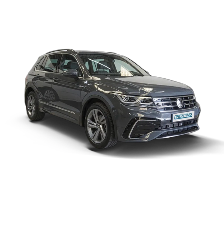 Renting Volkswagen Tiguan 1.5 TSI R-Line DSG 110kW Gris