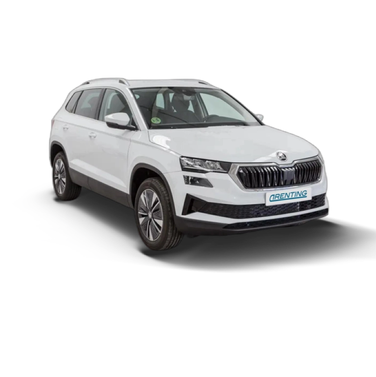 Renting Skoda Karoq 1.5 TSI Selection ACT Blanco