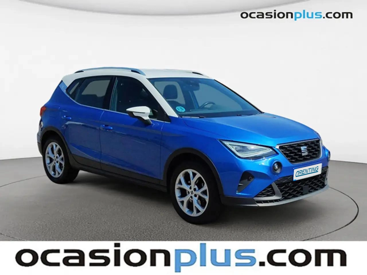 Renting SEAT Arona 1.5 TSI S&S FR DSG7 150 Azul