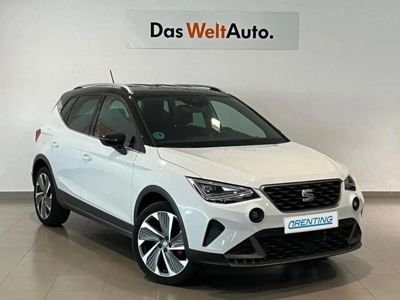 Renting SEAT Arona 1.5 TSI S&S FR DSG7 XM 150