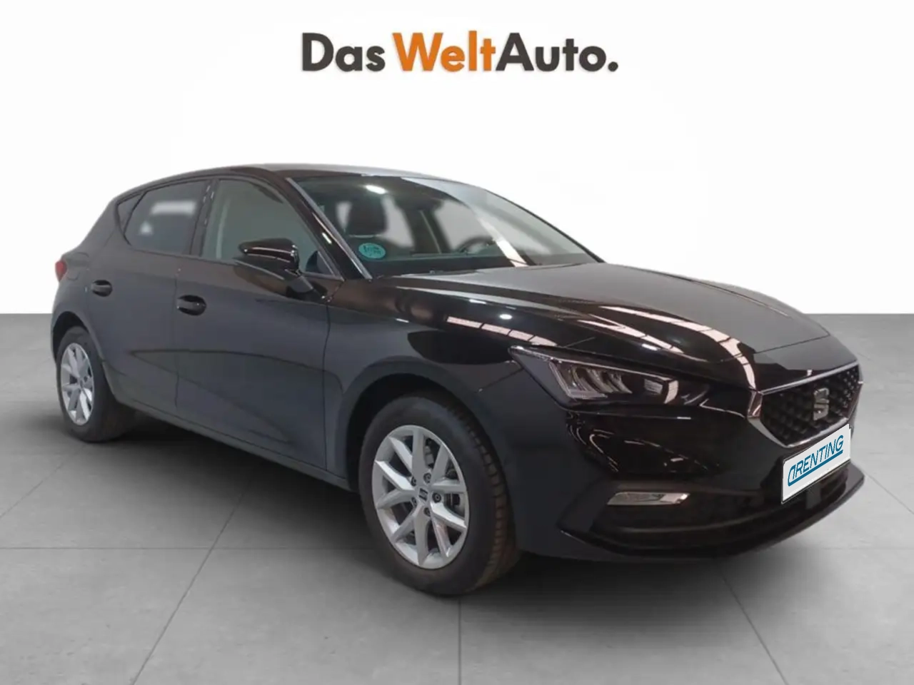 Renting SEAT Leon 1.5 TSI S&S Style XS 130 Negro