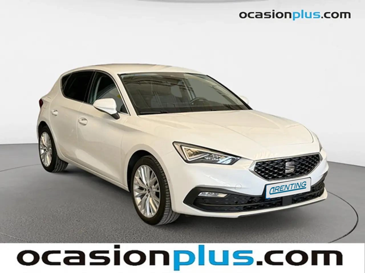 Renting SEAT Leon 1.5 TSI S&S Xcellence 150 Blanco