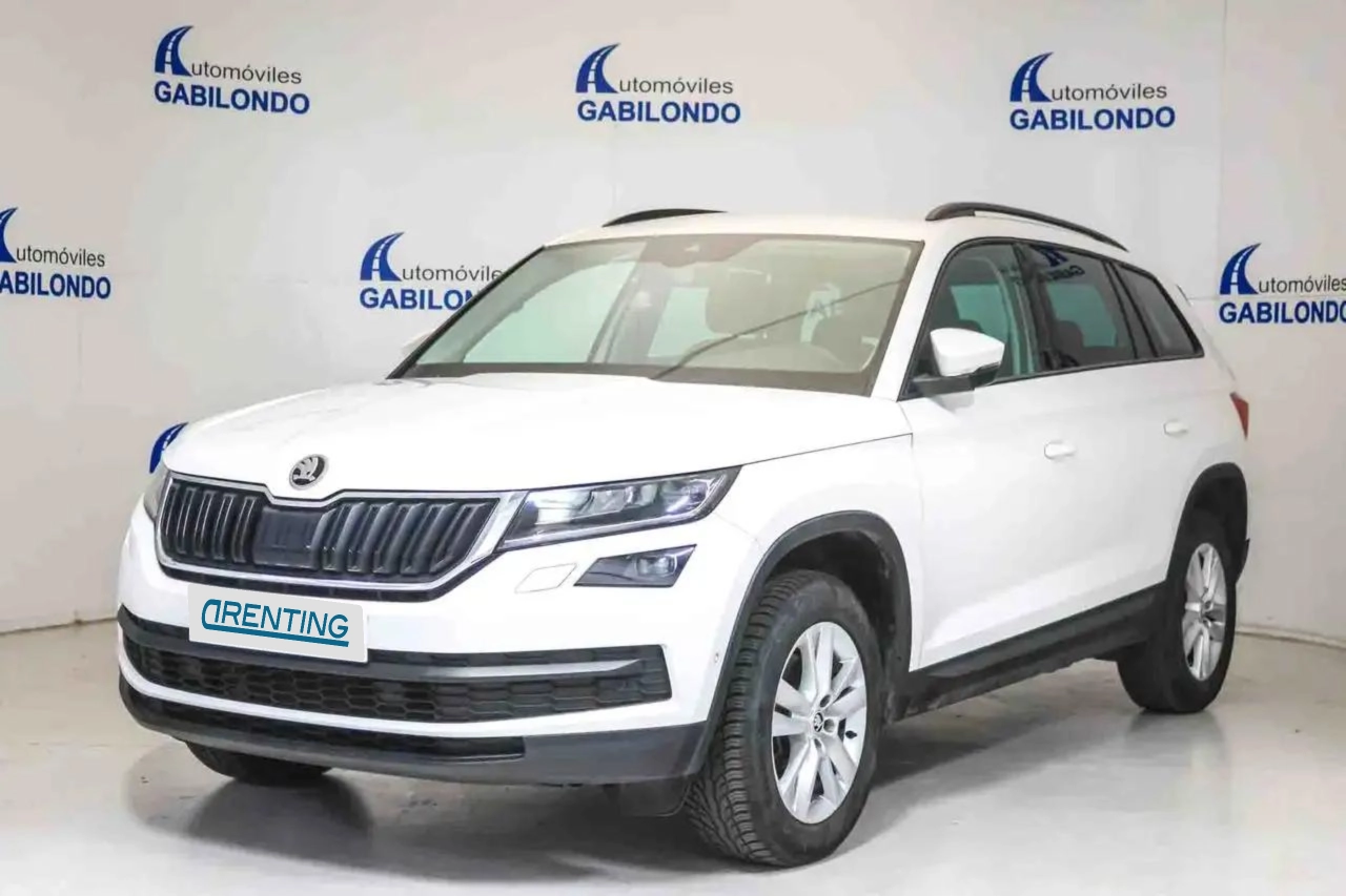 Renting Skoda Kodiaq 1.5 TSI Style 4×2 DSG 110kW Blanco