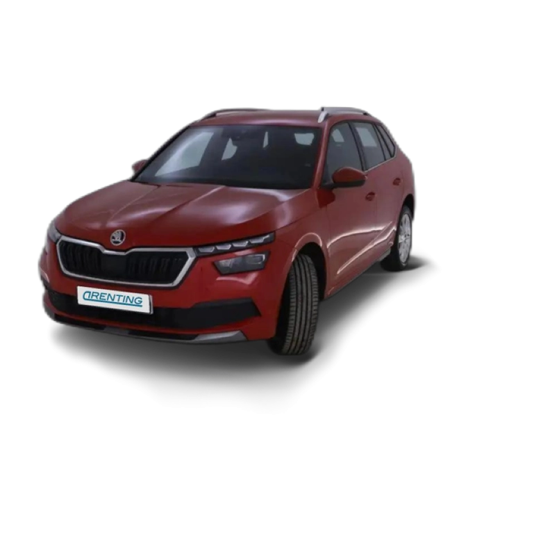 Renting Skoda Kamiq 1.5 TSI Style DSG Rojo 1