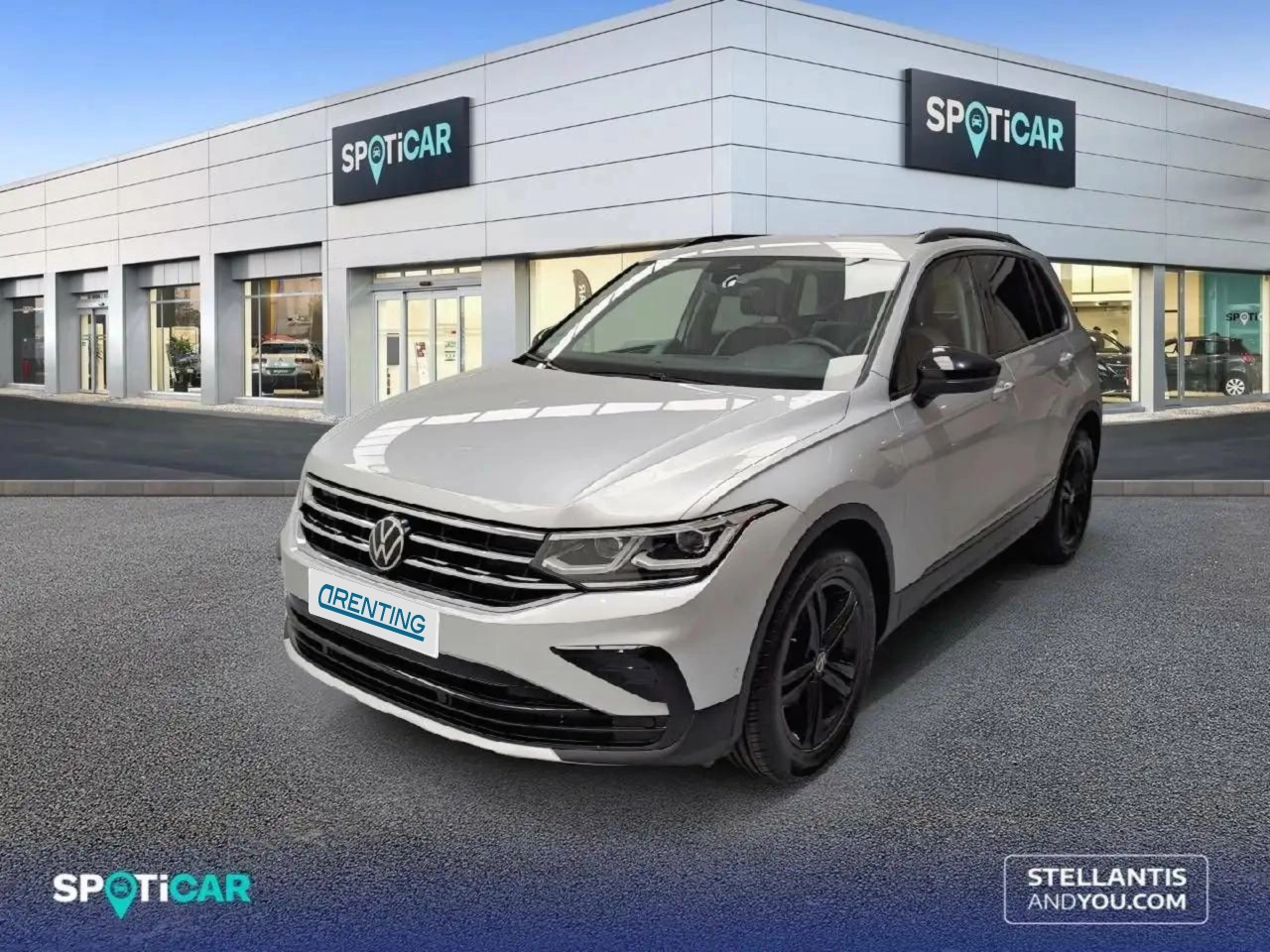 Renting Volkswagen Tiguan 1.5 TSI Urban Sport 110kW