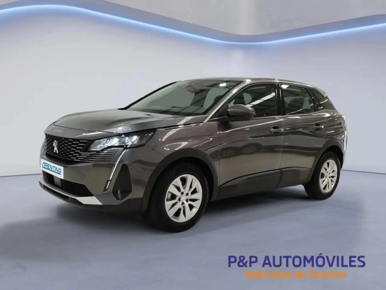 Renting Peugeot 3008 1.5BlueHDi Active Pack S&S 130 Marrón