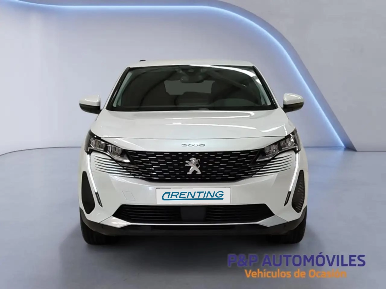 Renting Peugeot 3008 1.5BlueHDi Active Pack S&S 130 Blanco