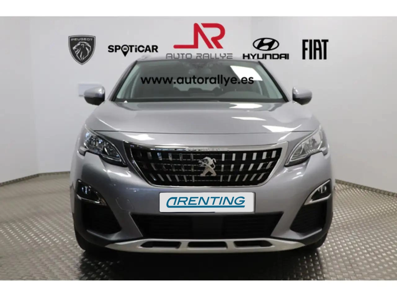 Renting Peugeot 3008 1.5BlueHDi Allure S&S 130 Gris 1