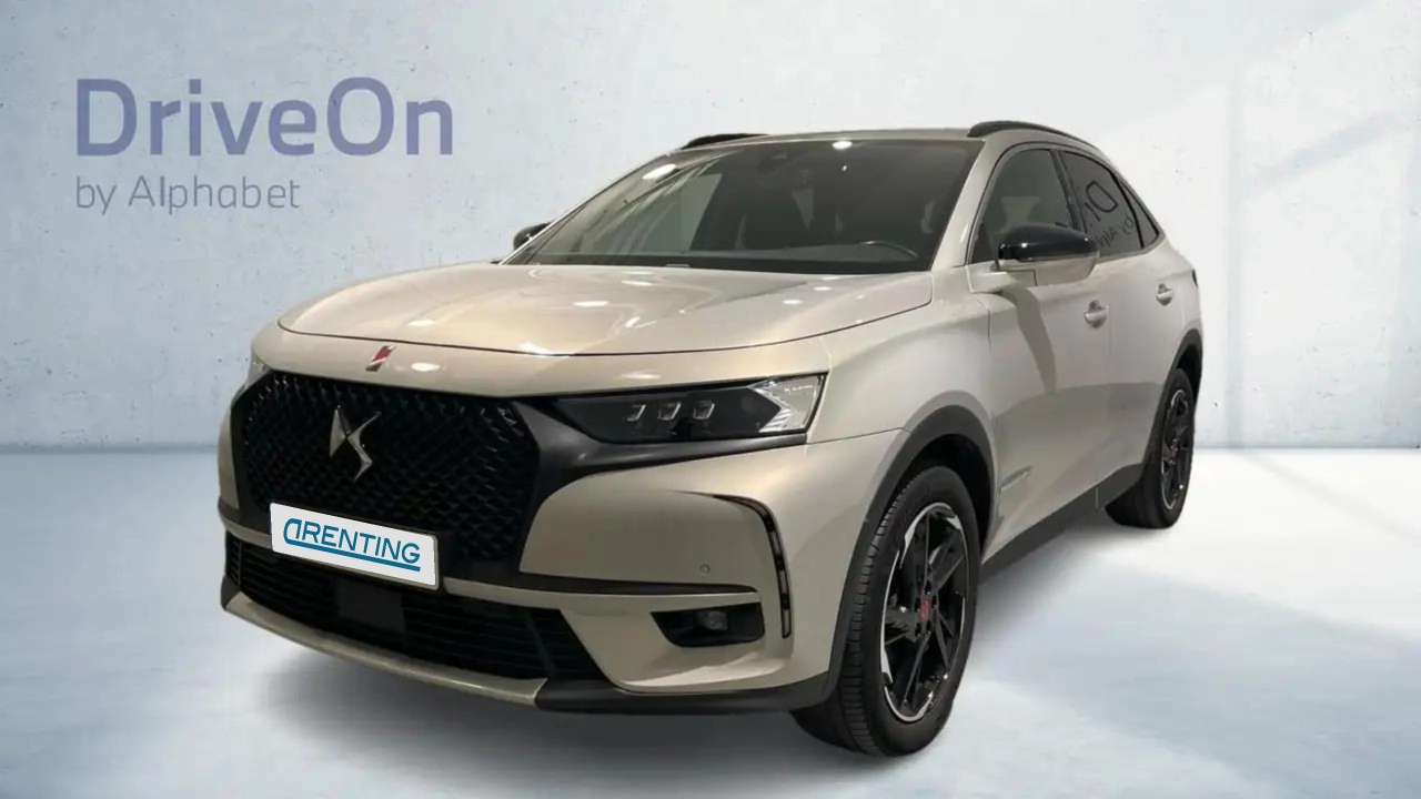 Renting DS Automobiles DS 7 Crossback 1.5BlueHDi Performance Line Aut. Blanco